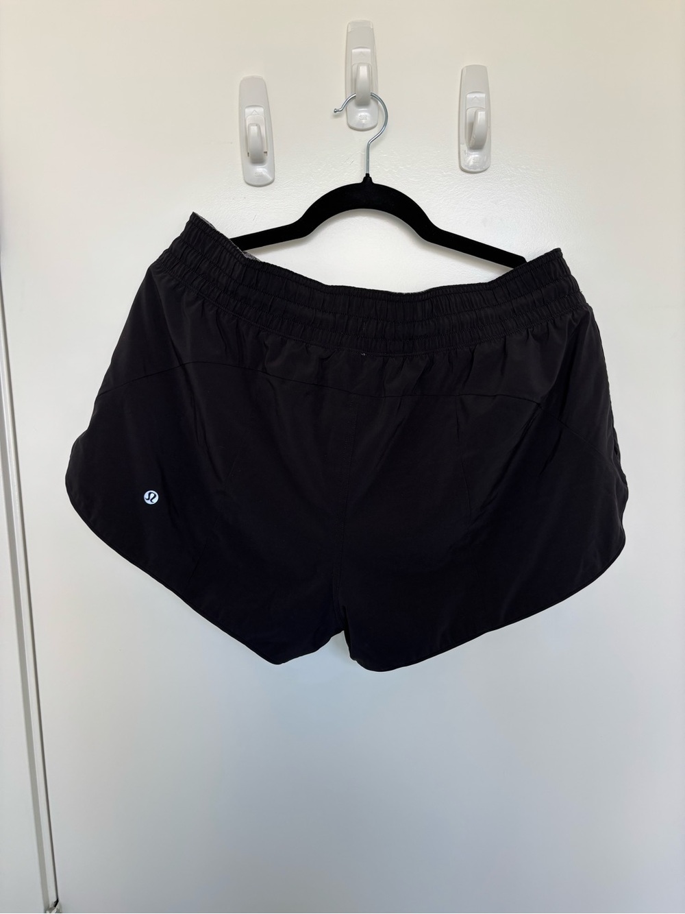lululemon Heather Gray Reversible Short size 12 - Picture 7 of 7